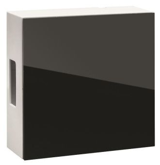 GRO Elektromech. Gong schwarz      44465 