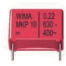 MKP10 0.1 UF 630V 10% 22.5      16567408 