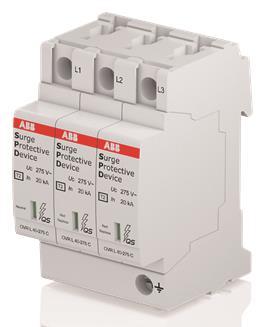 ABB OVR T2 3L 40-275 P  OVRT23L40-275PQS 