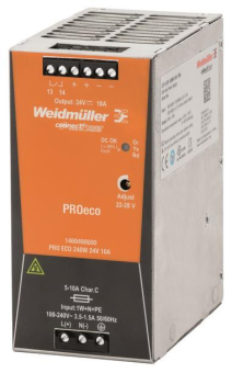 Weidmüller PRO ECO 240W 24V 10A Strom- 