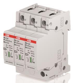 ABB P QS SPD T2   OVR T2 3L 80-275s P QS 