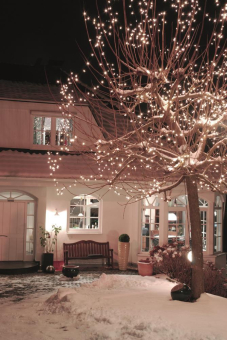 LED Minikette Außen 80er ww     6020-100 