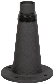 KONS Sockel Junior schwarz matt  574-750 