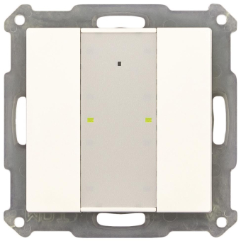 MDT RF-TA55A2.01 KNX RF+Funk Taster 2f 