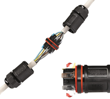 RED Kabelverbinder IP68 M25 2240-20-0003 