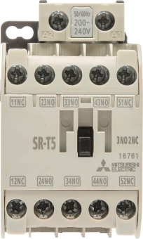 Mitsubishi Hilfsschütz SR-T5 AC400V 3A2B 