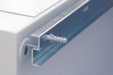 Schweitzer WZS 4101 Wand-Montageschiene 