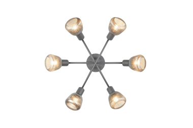 Trio DL TARIFA, 6x E14 oLM     662800632 