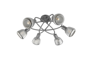 Trio DL TARIFA, 6x E14 oLM     662800632 