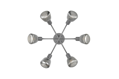 Trio DL TARIFA, 6x E14 oLM     662800632 