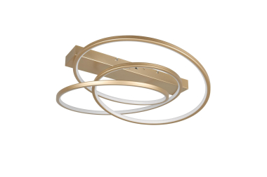 Trio LED DL DARVIN,36W,        649110179 