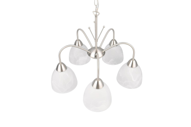 Trio PL DOBBY,5xE27,oLM,       R31055007 