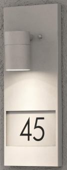 KONS Hausnummernleu. Alu silber 7655-300 