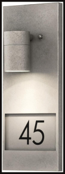 KONS Hausnummernleu. Stahl gal. 7655-320 