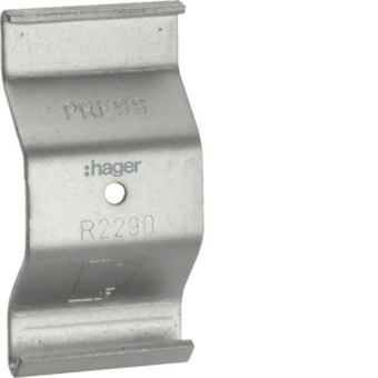 Hager Klammer Stahlblech       R2290VERZ 