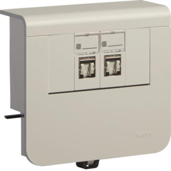Hager Geräteträger Daten  SL200559079016 