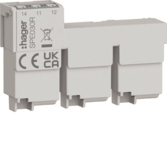 Hager Fernmeldekontakt f.T2      SPE030R 