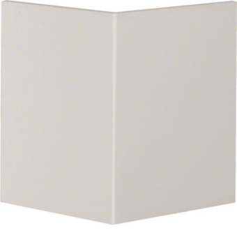 Hager Außeneck Oberteil PVC    R89297035 