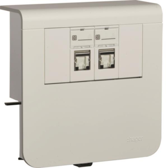 Hager Geräteträger Daten  SL200809079016 