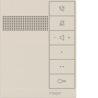 Hager Innensation Audio IP       RTQ620X 