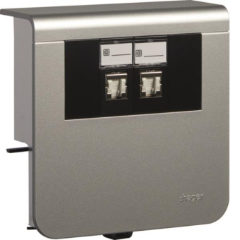 Hager Geräteträger Daten    SL20080907D1 