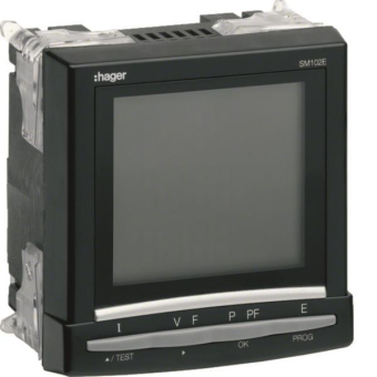 Hager Multifunktionsmessgerät     SM102E 