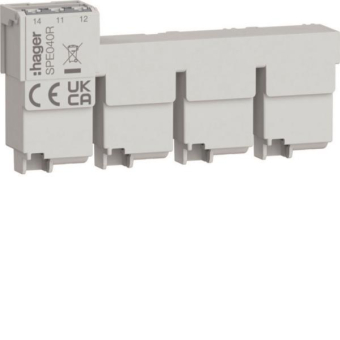 Hager Fernmeldekontakt f.T2      SPE040R 