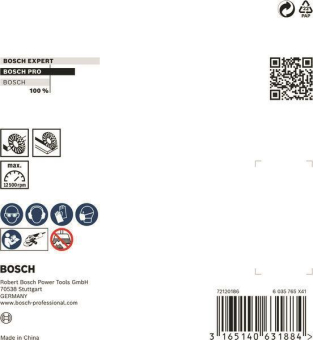 Bosch Kegelbürste gewellter   2608622108 