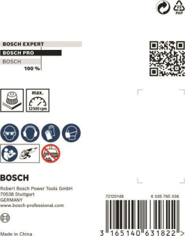 Bosch Topfbürste Edelstahl    2608622102 