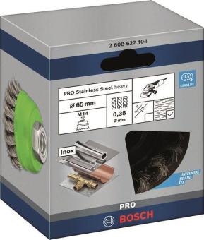 Bosch Topfbürste Edelstahl    2608622104 