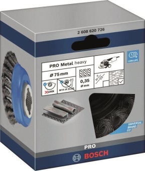 Bosch 2608620726         X-LOCK TOPFB. M 