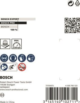 Bosch Topfbürste Stahl        2608622063 