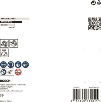 Bosch Kegelbürste gewellter   2608622101 