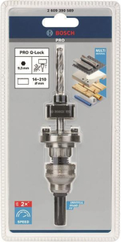 Bosch Sechskantadapter, 14 -  2609390589 