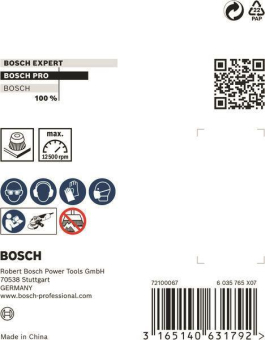 Bosch Topfbürste Stahl        2608622099 