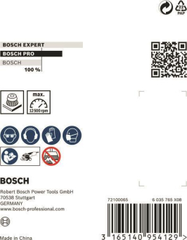 Bosch 2608620726         X-LOCK TOPFB. M 