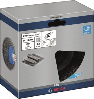 Bosch Kegelbürste gewellter   2608622101 