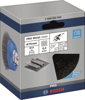 Bosch Topfbürste Stahl        2608622098 