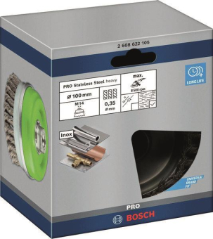 Bosch Topfbürste Edelstahl    2608622105 