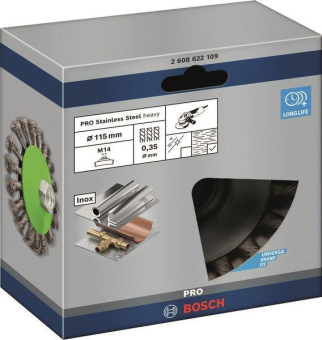 Bosch Kegelbürste gezopfter   2608622109 