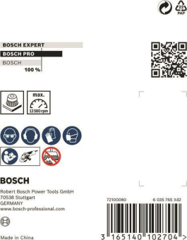 Bosch Topfbürste Messing      2608622062 