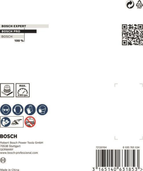 Bosch Topfbürste Edelstahl    2608622105 