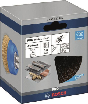 Bosch Topfbürste Messing      2608622062 