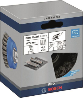 Bosch Topfbürste Stahl        2608622063 