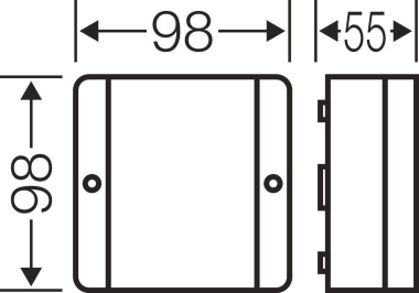 HENS Abzweigkasten 5POL. Klemme   DE9345 