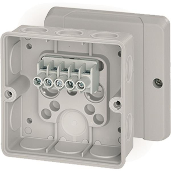 HENS Abzweigkasten 5POL. Klemme   DE9345 