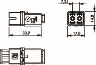 TG   STX SC-RJ/2SC           F80084A0001 