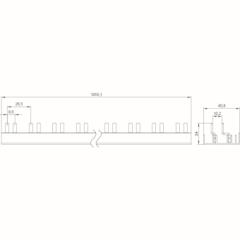 Siemens Stift SaS 10qmm 1p/N   5ST3778-0 