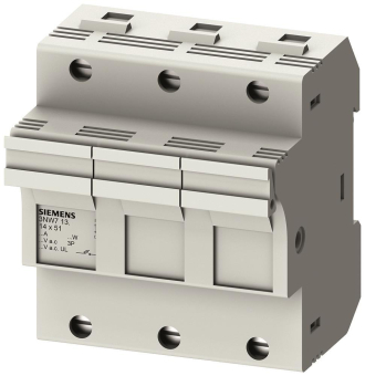 Siemens Einbausicherungssockel   3NW7131 