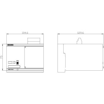 Siemens Motorantrieb       3VA9277-0HA20 